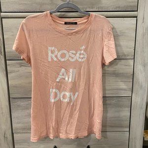 Wildfox Rose All Day Shirt size M